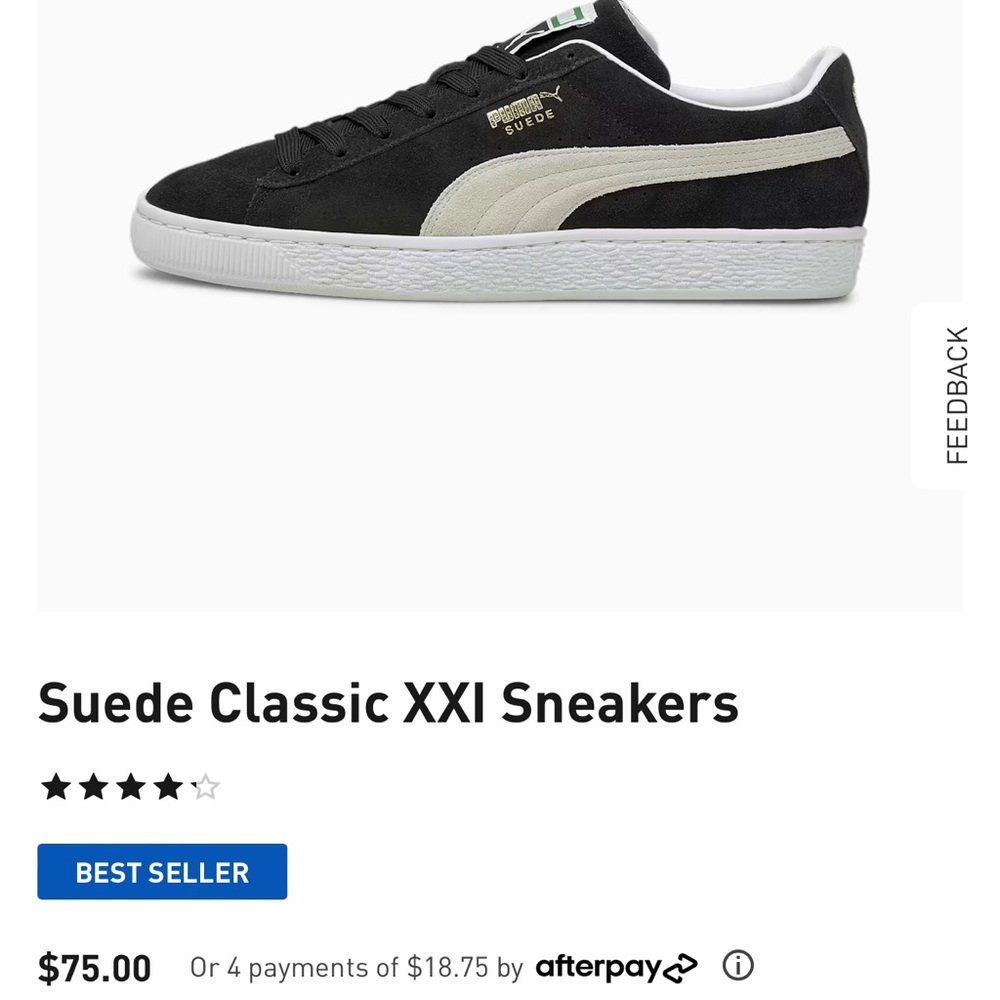 Women’s suede sneakers